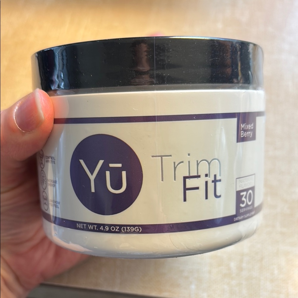 Yu Trim Fit Mixed Berry Supplement